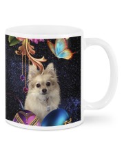 Chihuahua big flowers chihuahua lovers jl Mugs tile