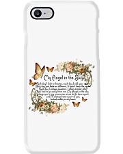 Butterfly angel in the sky butterfly lovers Phone Case tile