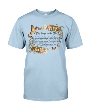 Butterfly angel in the sky butterfly lovers Classic T-Shirt tile
