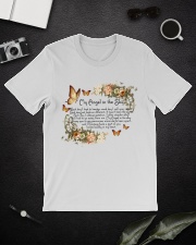 Butterfly angel in the sky butterfly lovers Classic T-Shirt lifestyle-mens-crewneck-front-16