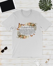 Butterfly angel in the sky butterfly lovers Classic T-Shirt lifestyle-mens-crewneck-front-17