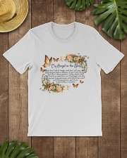 Butterfly angel in the sky butterfly lovers Classic T-Shirt lifestyle-mens-crewneck-front-18