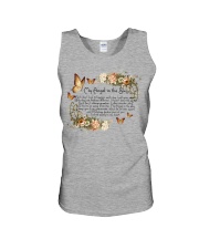 Butterfly angel in the sky butterfly lovers Unisex Tank tile