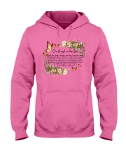 Butterfly angel in the sky butterfly lovers Hooded Sweatshirt tile