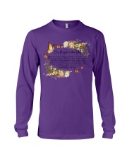 Butterfly angel in the sky butterfly lovers Long Sleeve Tee tile