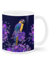 Parrot flowers lavenders parrot lovers Mugs tile