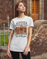 Goldendoodle make mistake twice Classic T-Shirt apparel-classic-tshirt-lifestyle-06