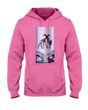 Giraffe love gift for giraffe lover Hooded Sweatshirt tile