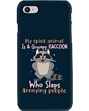 Raccoon annoying people raccoon lovers Phone Case tile