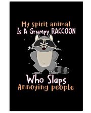 Raccoon annoying people raccoon lovers Vertical Poster tile