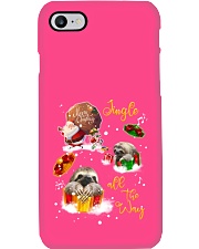Sloth gift xmas drop gift for sloth lovers Phone Case tile