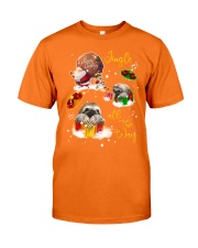 Sloth gift xmas drop gift for sloth lovers Classic T-Shirt tile