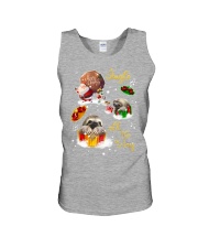 Sloth gift xmas drop gift for sloth lovers Unisex Tank tile