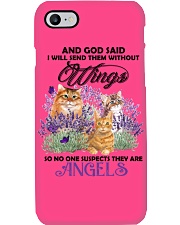 Cat Angels without wings Gift for you Phone Case tile