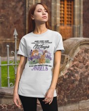 Cat Angels without wings Gift for you Classic T-Shirt apparel-classic-tshirt-lifestyle-06