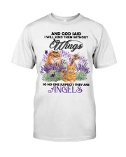 Cat Angels without wings Gift for you Classic T-Shirt front