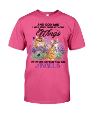 Cat Angels without wings Gift for you Premium Fit Mens Tee tile