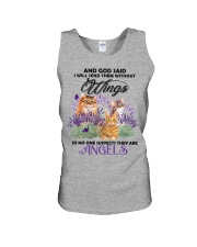 Cat Angels without wings Gift for you Unisex Tank tile