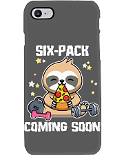 Sloth Six-Pack coming gift for you Phone Case tile