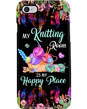Knitting room Happy place Gift for you Phone Case i-phone-8-case