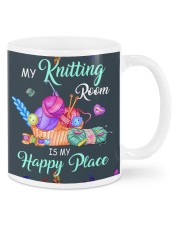 Knitting room Happy place Gift for you Mugs tile