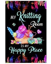 Knitting room Happy place Gift for you Vertical Poster tile