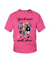 You will never walk alone Youth T-Shirt tile
