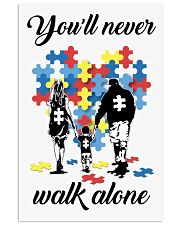 You will never walk alone Vertical Poster tile