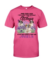 St Bernard Angels without wings Gift for you Premium Fit Mens Tee tile