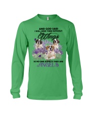 St Bernard Angels without wings Gift for you Long Sleeve Tee tile