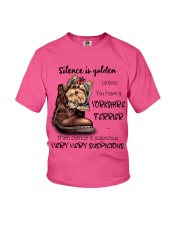 Yorkshire Silence is very suspicious Gift for you Youth T-Shirt tile