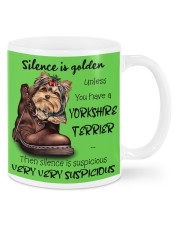 Yorkshire Silence is very suspicious Gift for you Mugs tile