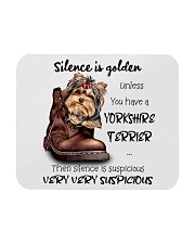 Yorkshire Silence is very suspicious Gift for you Mousepad tile