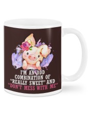 Pig i am a odd farm animal lover pig lovers Mugs tile