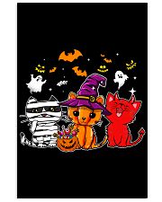 Cat scare and cute Vertical Poster tile