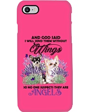 02 Chihuahua Angels without wings Gift for you Phone Case tile