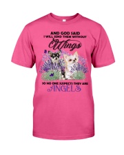 02 Chihuahua Angels without wings Gift for you Classic T-Shirt tile