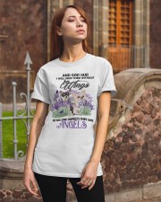 02 Chihuahua Angels without wings Gift for you Classic T-Shirt apparel-classic-tshirt-lifestyle-06