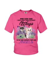 02 Chihuahua Angels without wings Gift for you Youth T-Shirt tile