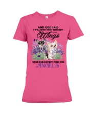 02 Chihuahua Angels without wings Gift for you Premium Fit Ladies Tee tile
