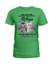 02 Chihuahua Angels without wings Gift for you Ladies T-Shirt tile