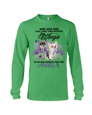 02 Chihuahua Angels without wings Gift for you Long Sleeve Tee tile