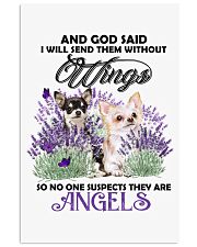 02 Chihuahua Angels without wings Gift for you Vertical Poster tile