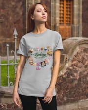 Baking Work of heart Gift for you Classic T-Shirt apparel-classic-tshirt-lifestyle-06