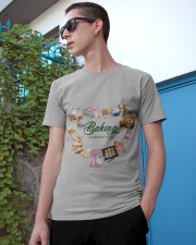 Baking Work of heart Gift for you Classic T-Shirt apparel-classic-tshirt-lifestyle-17