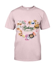 Baking Work of heart Gift for you Premium Fit Mens Tee tile