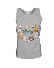Baking Work of heart Gift for you Unisex Tank tile