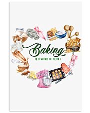 Baking Work of heart Gift for you Vertical Poster tile