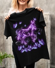 Donkey magical purple Classic T-Shirt apparel-classic-tshirt-lifestyle-front-117