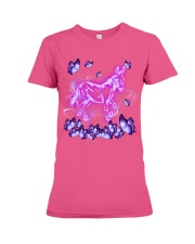 Donkey magical purple Premium Fit Ladies Tee tile